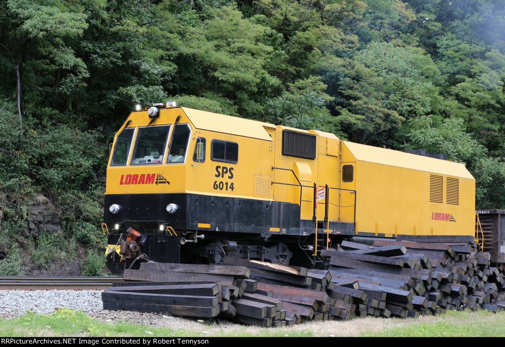 Loram Railgrinder SPS 6014
